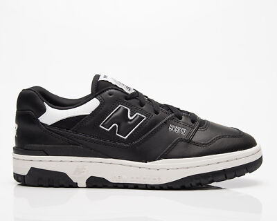 New Balance 550 Мужские черные/белые