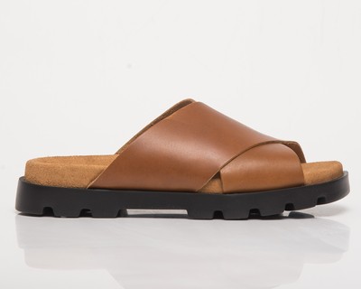 

Camper Brutus Sandal Женские коричневые повседневные сандалии Lifestyle Летняя обувь, Коричневый, Camper Brutus Sandal