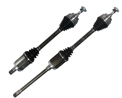 2 New Front CV Axles Fit BMW 528i 535d 535i 550i 640i 650i xDrive AWD Left Right
