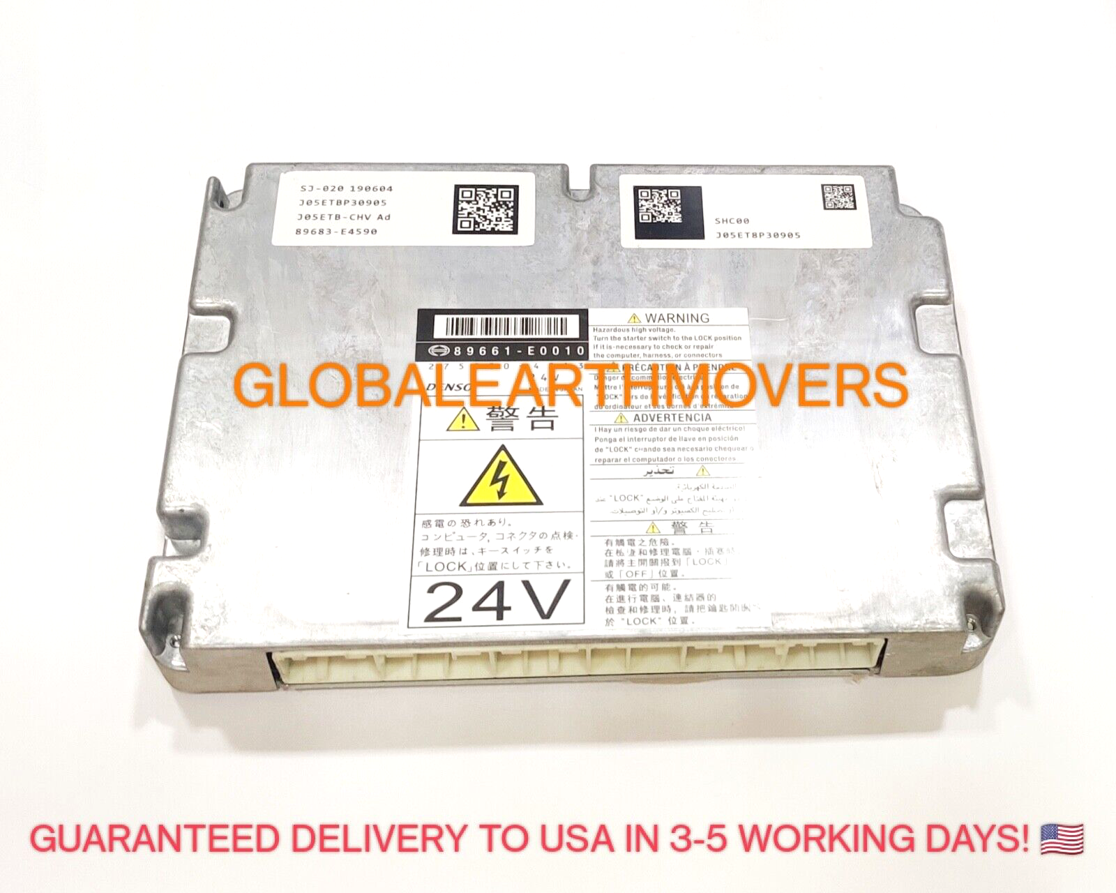 ECU ENGINE CONTROLLER VH89661E0010 FITS HINO J05E J08E