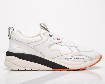 

CASBIA x Champion Veloce ATL Мужские белые повседневные модные кроссовки для образа жизни, Белый, CASBIA x Champion Veloce ATL