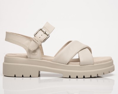 

Женские сандалии Timberland Wmns London Vibe с ремешком на щиколотке, белые, зернистые, Бежевый, Timberland Wmns London Vibe Ankle-strap Sandal