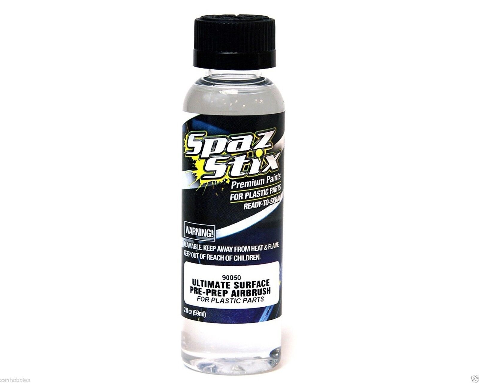 New Spaz Stix SZX90050 Ultimate Surface Pre-prep Airbrush for Plastic Parts