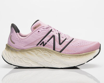 New Balance Wmns Fresh Foam X More v4 женский розовый/бежевый/черный