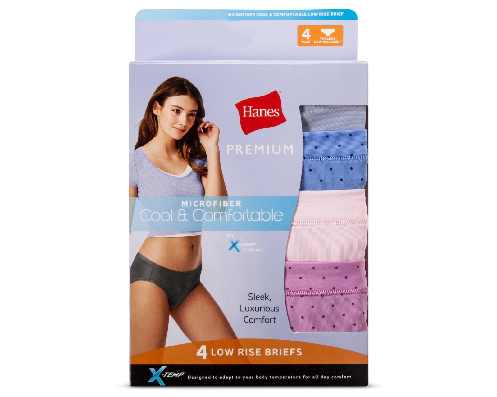 hanes microfiber briefs