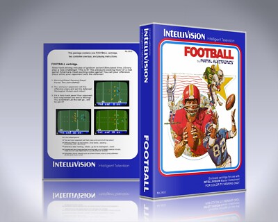 Intellivision UGC - NO GAME - Football