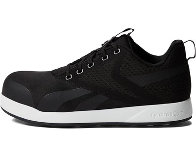 Reebok N7792 Womens Black Work Ever Road 3.0 DMX EH Comp Toe Shoes Size 11.5 W