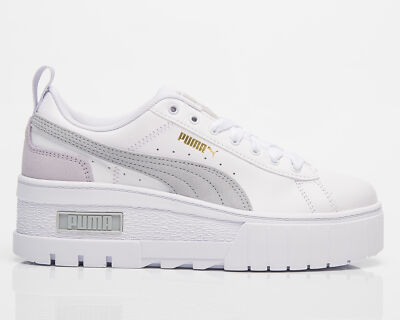 

Puma Wmns Mayze Wedge Pastel Women белый/платиновый серый/весенний лавандовый, Puma Wmns Mayze Wedge Pastel