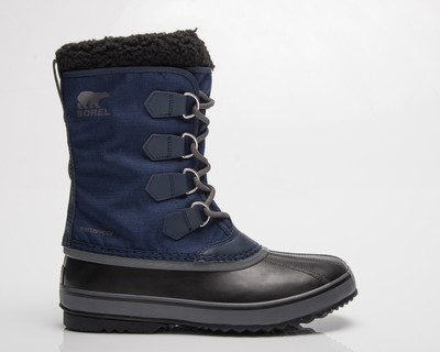 

Sorel 1964 Pac Nylon Waterproof Мужские университетские темно-синие/черные, Синий, Sorel 1964 Pac Nylon Waterproof