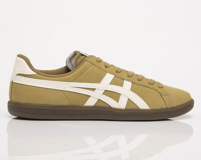 Мужские кроссовки Onitsuka Tiger DD хаки бежевый/кремовый