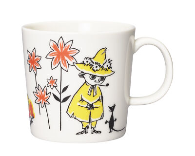 Moomin Red Cross Mug ABC Snufkin 2022