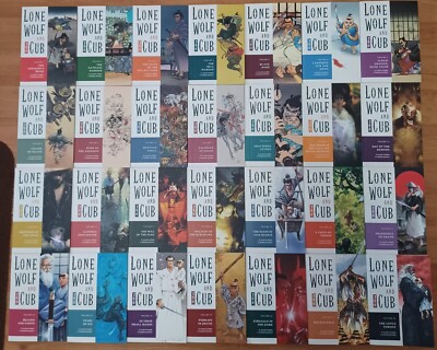 Lone Wolf & Cub Complete 1-28 Dark Horse TPB Kazuo Koike Goseki Kojima full run