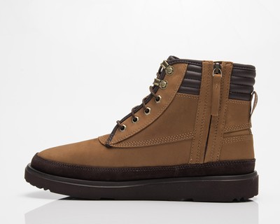 Pre-owned Ugg Highland Sport Men Chestnut In Brown