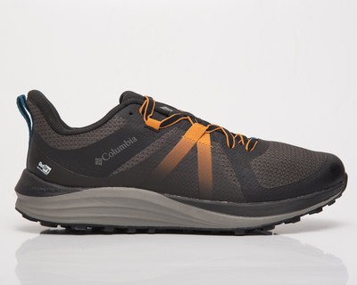 

Мужские кроссовки Columbia Escape Pursuit Outdry Black Gold Amber Hiking Lifestyle, Черный, Columbia Escape Pursuit Outdry