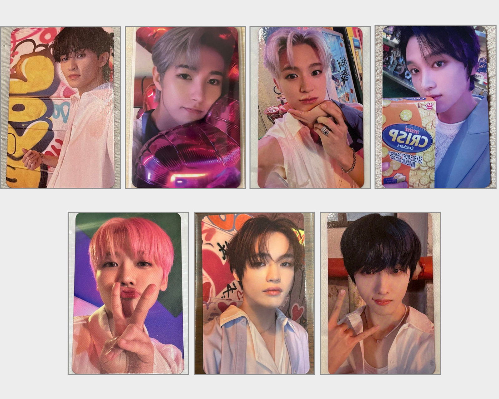 ジェミン 直筆サイン ポストカード ジェミン 直筆サイン ポストカード 【公式通販】