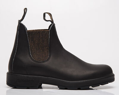 

Blundstone 1924 Черная унисекс мужская и женская бронзовая блестящая обувь для образа жизни Ботинки, Черный, Blundstone 1924