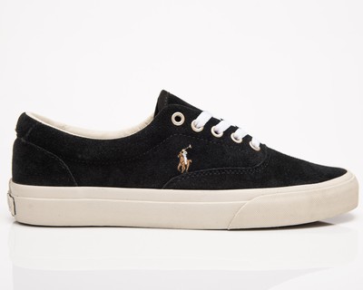 

Мужские черные повседневные спортивные кроссовки Polo Ralph Lauren Keaton, Черный, Polo Ralph Lauren Keaton