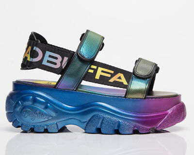 

Женские Buffalo Wmns Classic Ts Snd фиолетовый/черный, Buffalo Wmns Classic Ts Snd