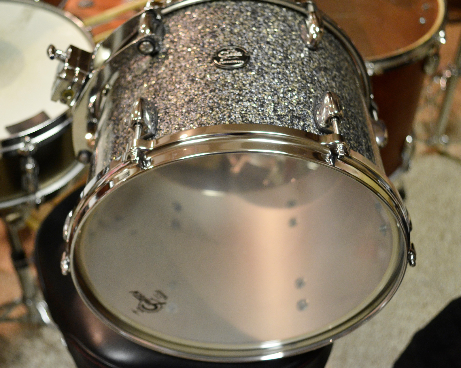 Gretsch Renown Blue Metal Fnsh 10 x 13