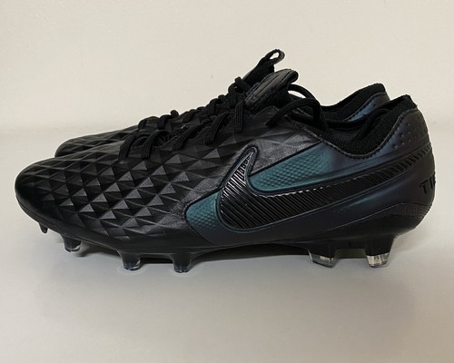 Nike Tiempo Legend X Elite FG - White/Black/Bright Crimson