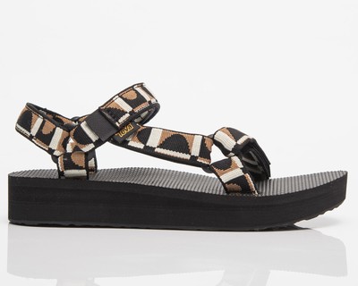 

Teva Wmns Midform Universal Women bounce черный/лев, Multicolor, Teva Wmns Midform Universal