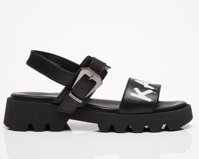

Karl Lagerfeld Wmns Terra Firma Brushwork Buckle Women черный, Karl Lagerfeld Wmns Terra Firma Brushwork Buckle