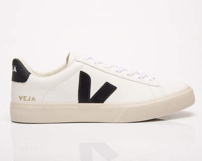 Veja Campo Chromefree Men экстра-белый/черный