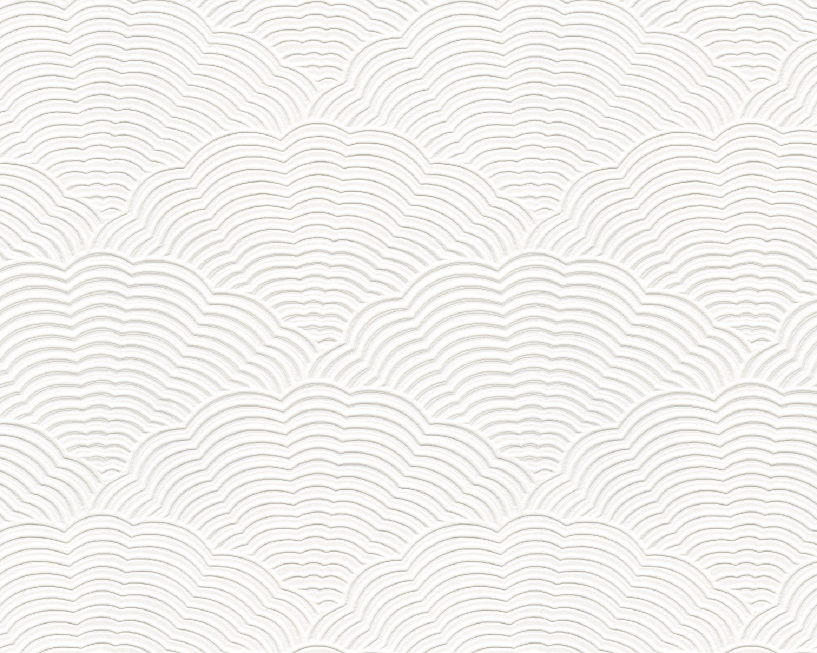 White Blown Vinyl Wallpaper Embossed Textured Patterned Paintable 5807