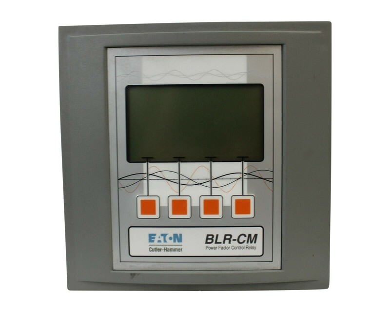 Eaton Culterhammer Blrcm 06r Hv Power Factor Control Relay