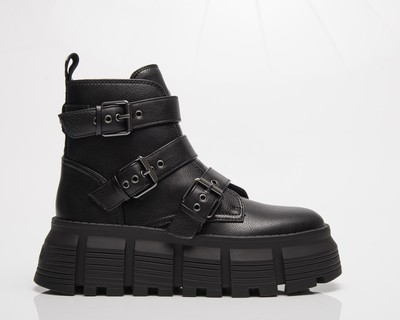 

Buffalo Wmns Ava Ankle Women черный, Buffalo Wmns Ava Ankle