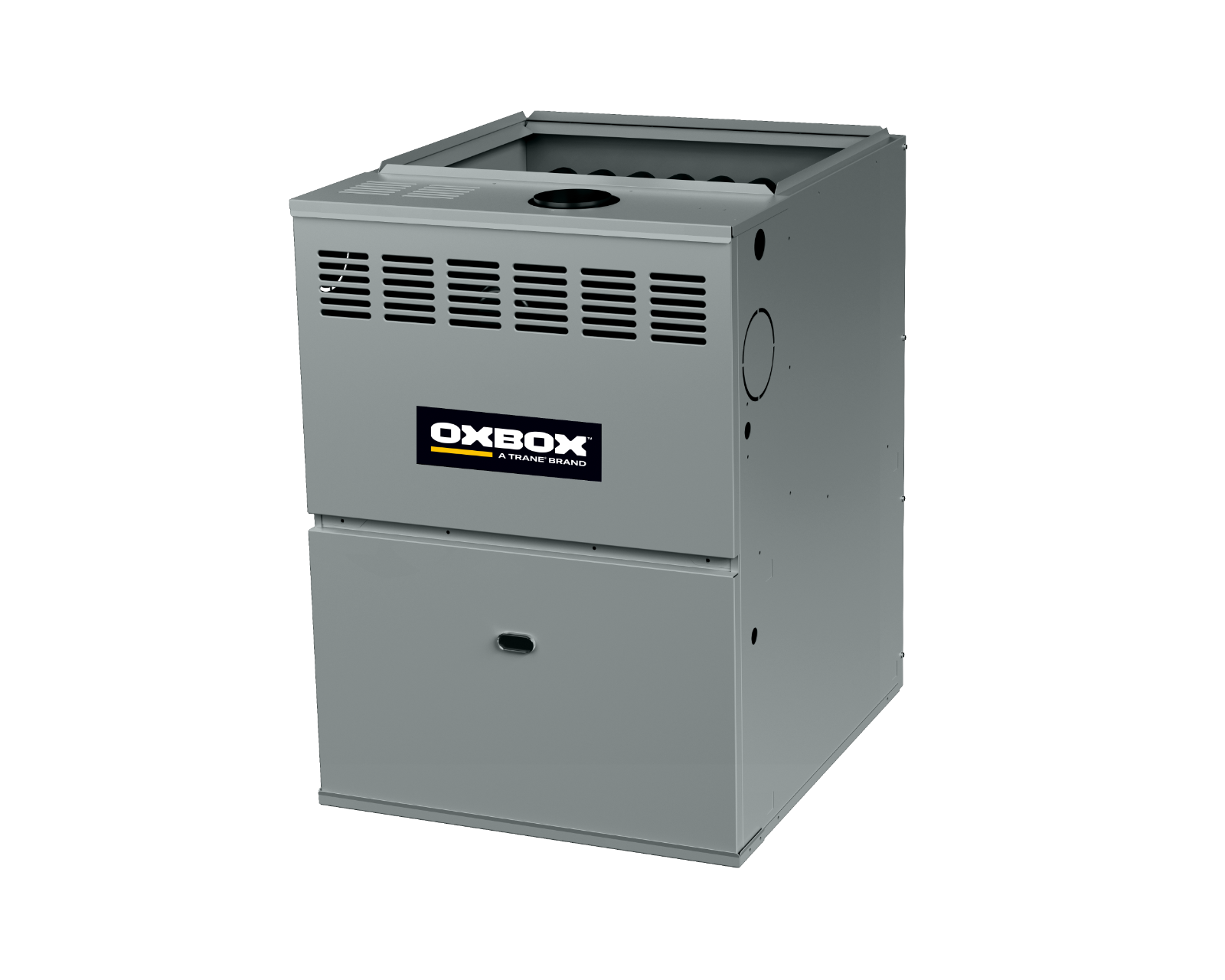 Oxbox 80% 60,000 BTU Single Stage Multi-position 14" Wide Na