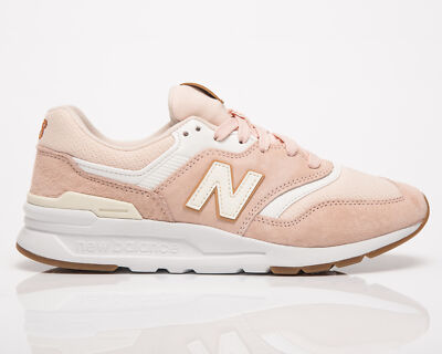 

Женские кроссовки New Balance 997H Pink Haze Vintage Rose в стиле кэжуал, Розовый, New Balance 997H