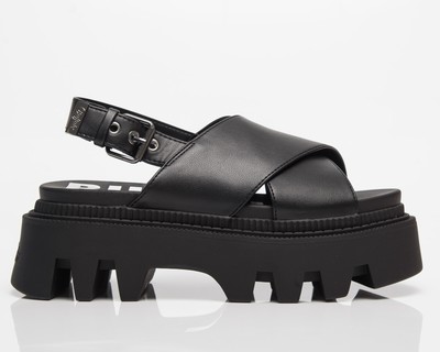 

Buffalo Wmns Flora Cross Vegan Women черный, Buffalo Wmns Flora Cross Vegan
