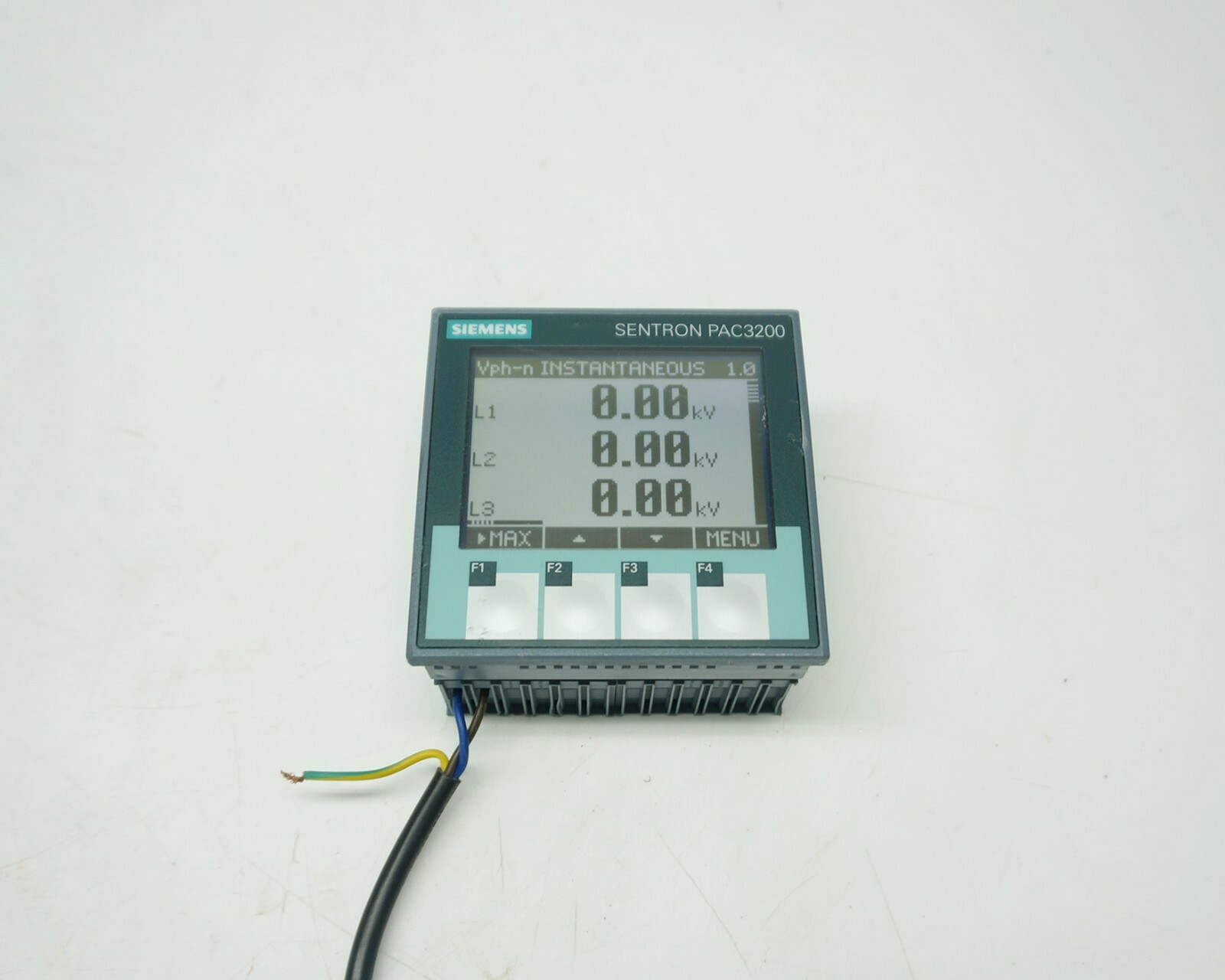 クンルンシステム Siemens Sentron PAC3200 7KM2112-0BA00-3AA0 Power Monitor