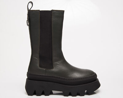 

Женские Ботинки Челси Buffalo Wmns Parker оливкового цвета, Зеленый, Buffalo Wmns Parker Chelsea Boot