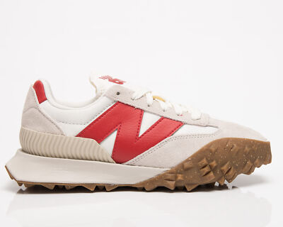 

New Balance XC-72 Мужские и женские повседневные кроссовки унисекс с морской солью True Red, Бежевый, New Balance XC-72