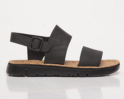 Camper Oruga Sandal Женские черные повседневные сандалии Lifestyle Летняя обувь