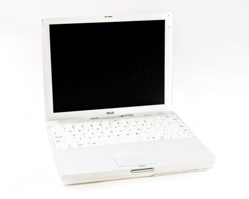 Vintage Apple Tangerine Clamshell iBook G3 300mhz Orange Vintage Apple Tangerine Clamshell iBook G3 300mhz Orange