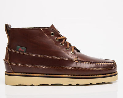 

GH Bass - Co Camp Moc III Ranger Pull Up Мужские темно-коричневые, Коричневый, G.H. Bass - Co Camp Moc III Ranger Pull Up
