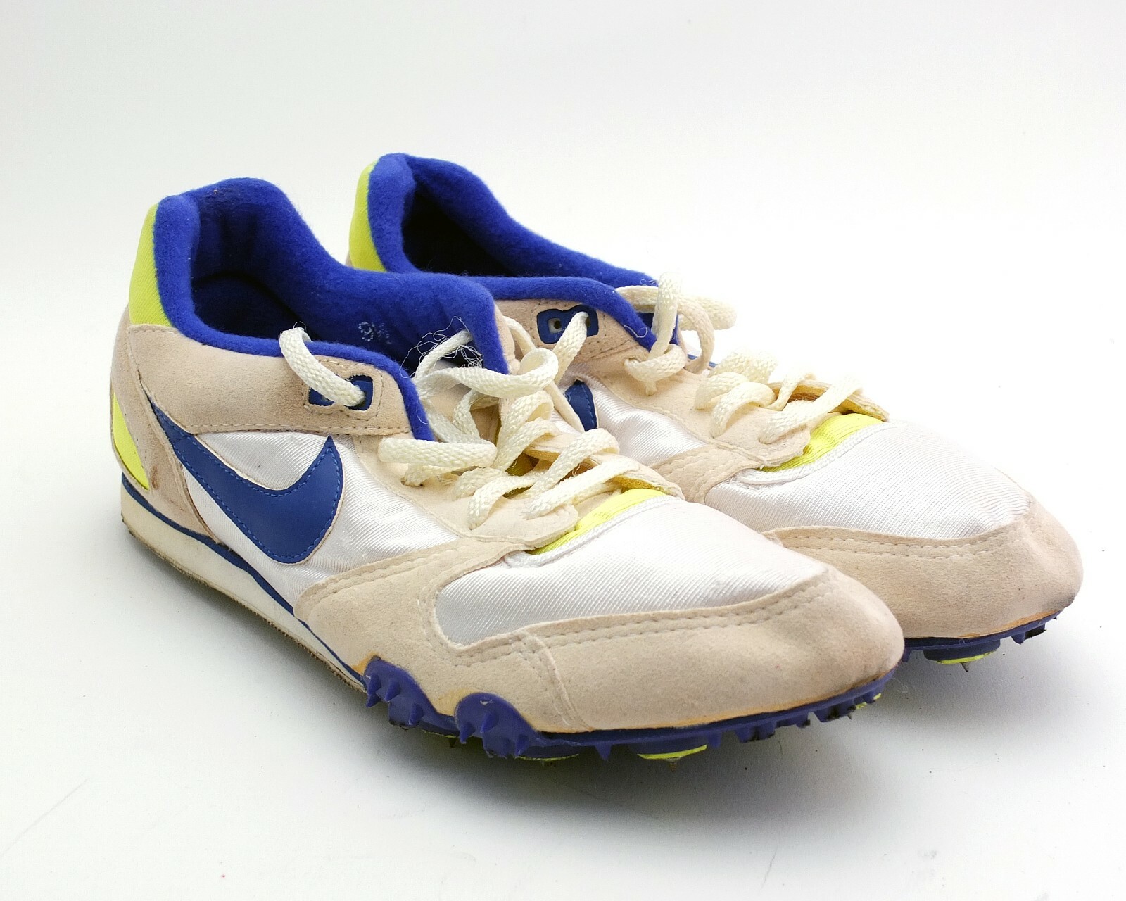 Nike International Running Spikes Track and Field Blue Green Nike International Running Spikes Track and Field Blue Green