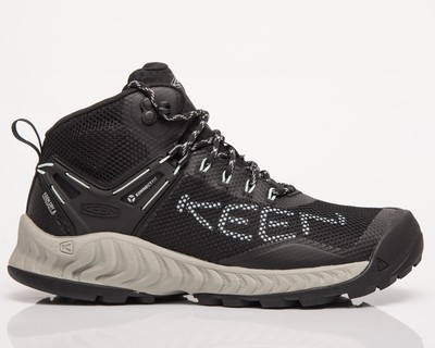 

Keen Wmns Nxis Evo Mid WP Women черный/синее стекло, Keen Wmns Nxis Evo Mid WP