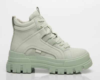 

Buffalo Wmns Aspha NC Vegan Women шалфей, Зеленый, Buffalo Wmns Aspha NC Vegan