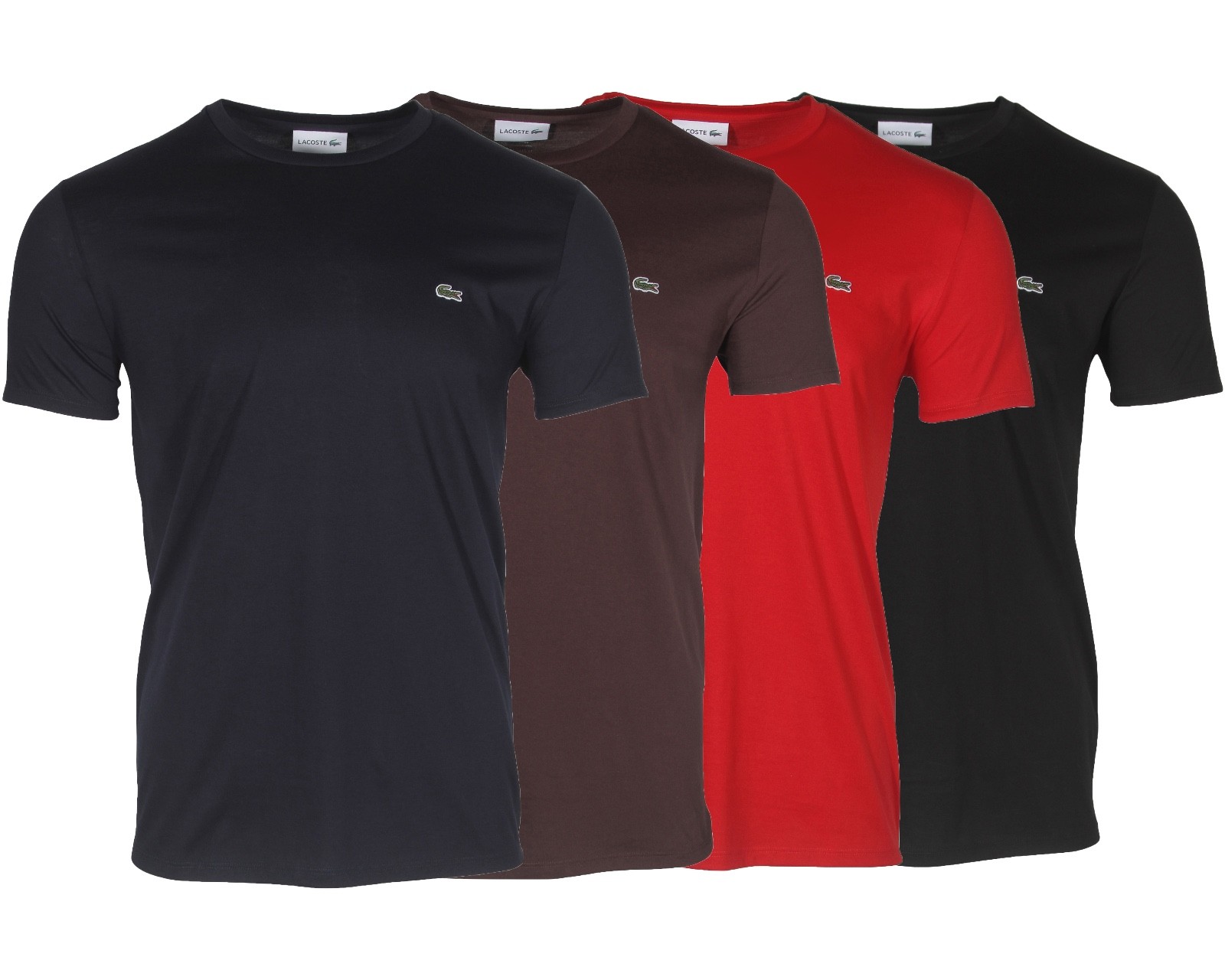 

Lacoste Мужская футболка из хлопкового джерси с круглым вырезом Pima TH6709-51, TH6709-51