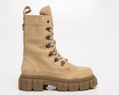 

Buffalo Wmns Scape Laceup HI Women кремовый, Бежевый, Buffalo Wmns Scape Laceup HI