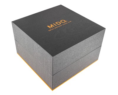 Pre-owned Mido - M0424301108100 - Ocean Star
