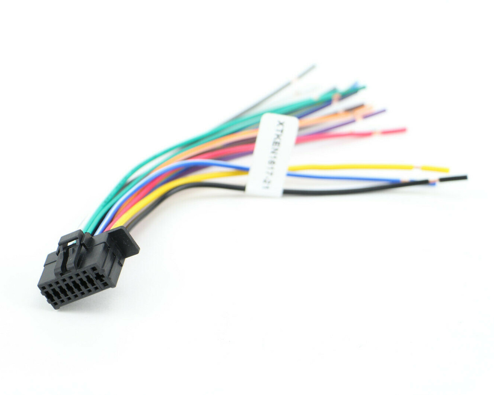 Xtenzi Wire Harness Plug for Kenwood KMMBT328U KMMBT518HD Xtenzi Wire Harness Plug for Kenwood KMMBT328U KMMBT518HD