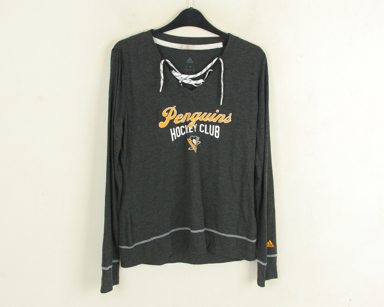 トップス HYKE x Adidas Originals Black Pullover Adidas HYKE Womens S Pullover Jumper Sweatshirt DE 36 Tokyo