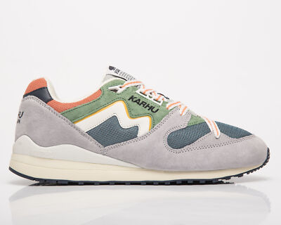 

Karhu Synchron Classic Мужские кроссовки Dawn Blue Lily White Повседневная обувь для образа жизни, Синий, Karhu Synchron Classic