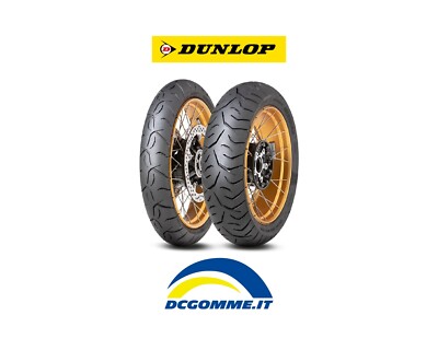 COPPIA GOMME DUNLOP 120/70-19 60W + 170/60-17 72W TRAILMAX MERIDIAN