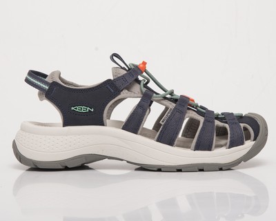 

Женские сандалии KEEN Wmns Astoria West темно-синий/скошенное стекло, KEEN Wmns Astoria West Sandal